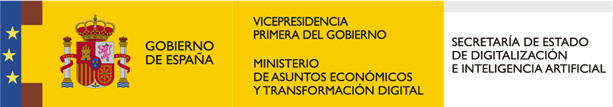 Secretaría de estado de digitalización e inteligencia artificial